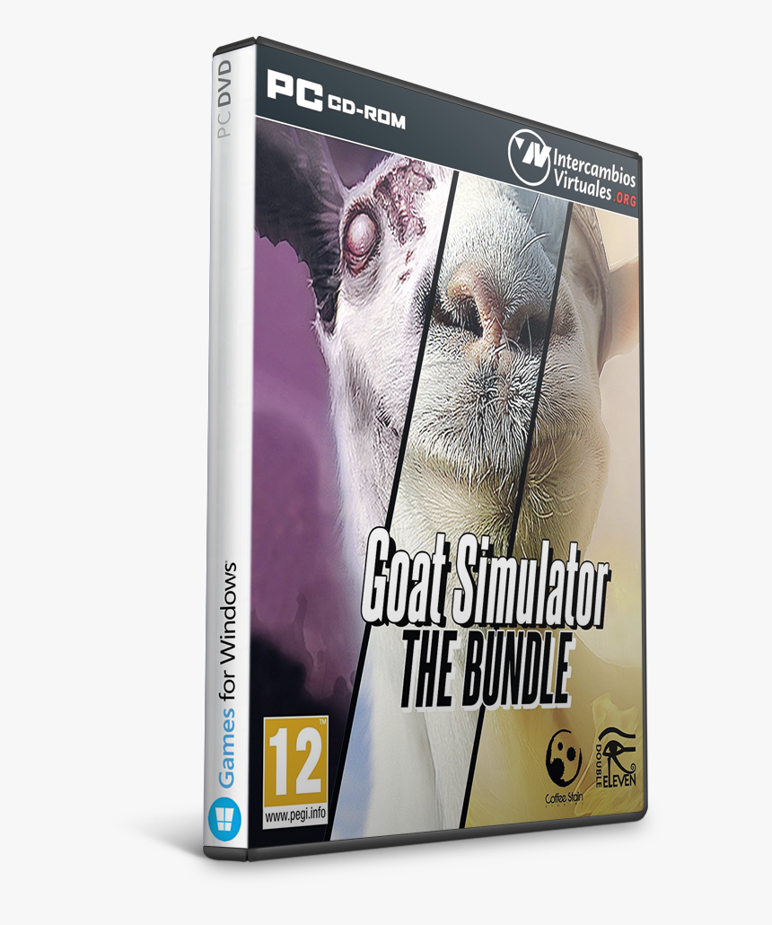 Goat - Simulator - Goaty - Edition-prophet - - Grisaia Phantom Trigger Vol 2 Rena, HD Png Download