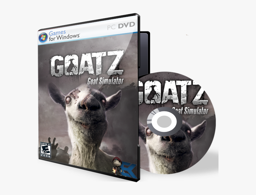 Mizah Dolu Bir O Kadar Da Eğlenceli Goat Simulator - Symulator Kozy, HD Png Download