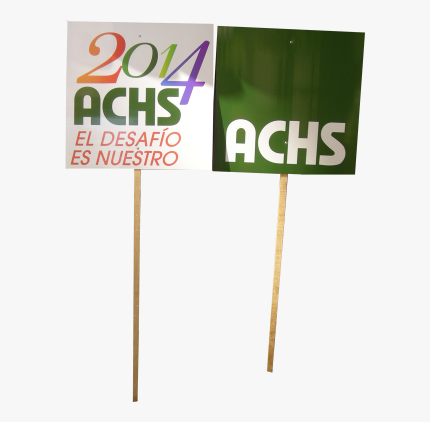 Transparent Letrero Png - Achs, Png Download