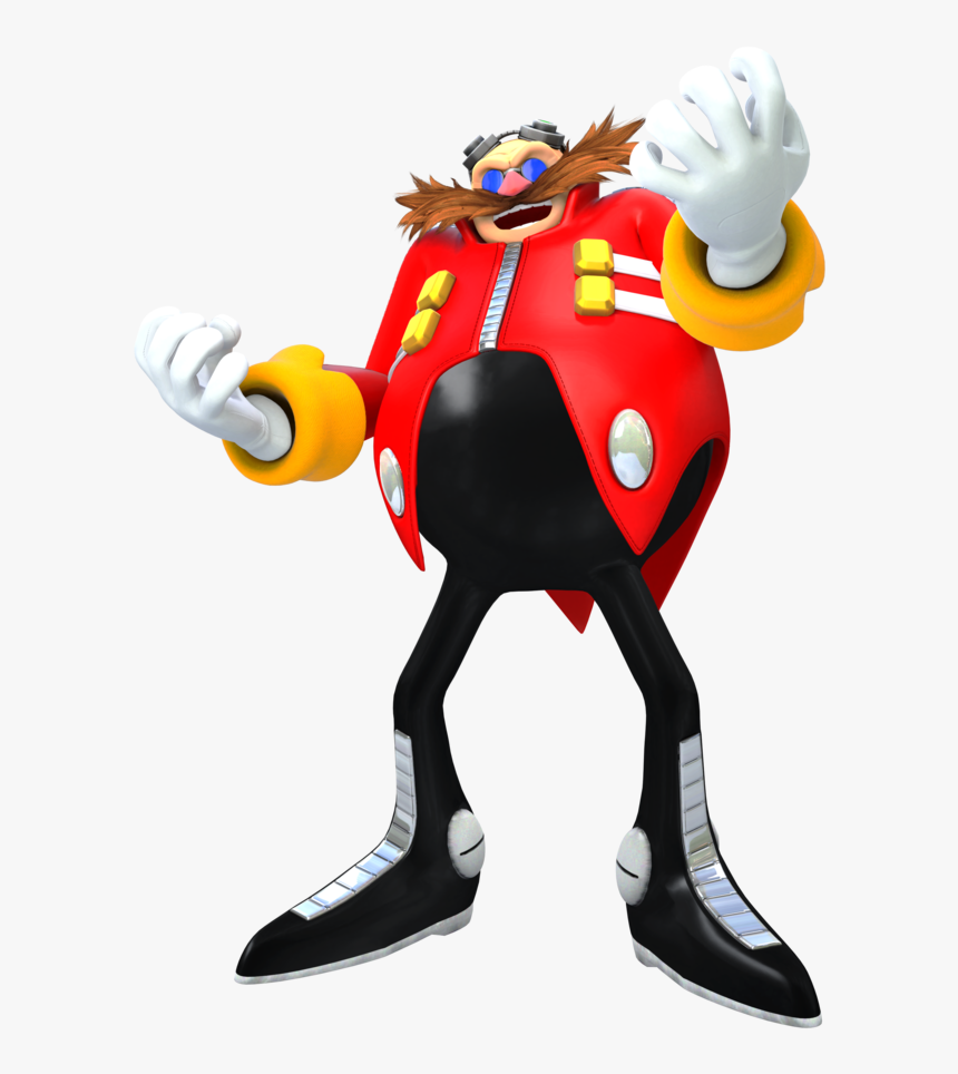 Dr Eggman 2018 Render By - Doctor Eggman Png, Transparent Png , Transparent  Png Image - PNGitem