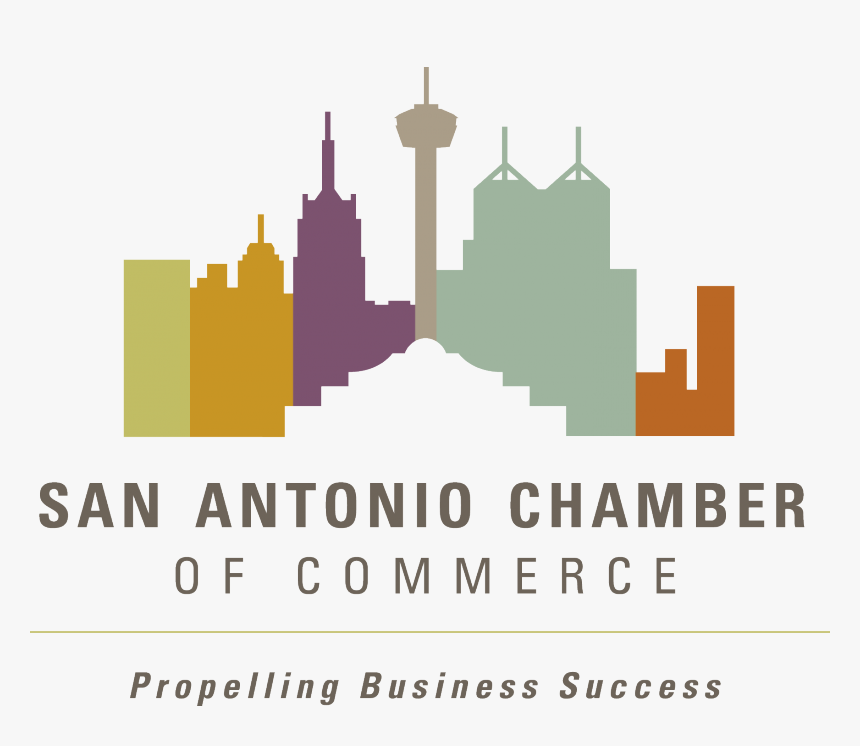 San Antonio Chamber Logo, HD Png Download