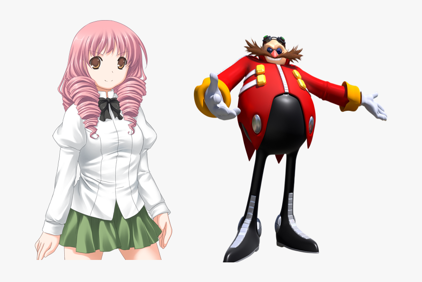 Dr Eggman Png -and Dr Eggman , - Doctor Eggman Sonic Villain, Transparent Png
