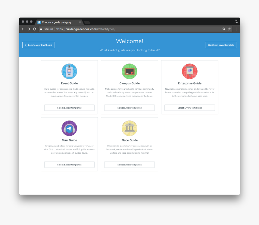 Guidebook Template, HD Png Download