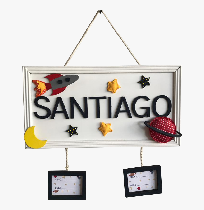 Letreros Que Digan Santiago, HD Png Download