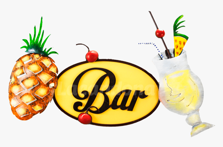 Letrero De Bar Piña Colada - Brigadeiria, HD Png Download