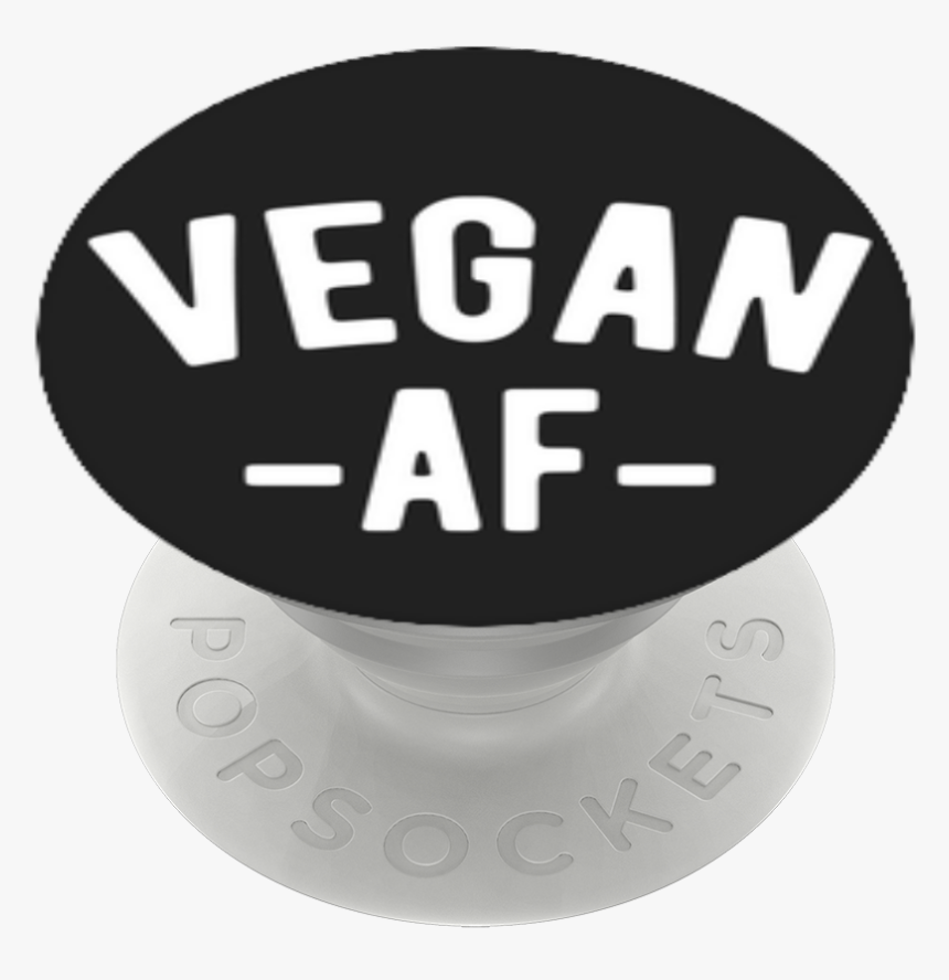 Vegan Af, Popsockets - Circle, HD Png Download