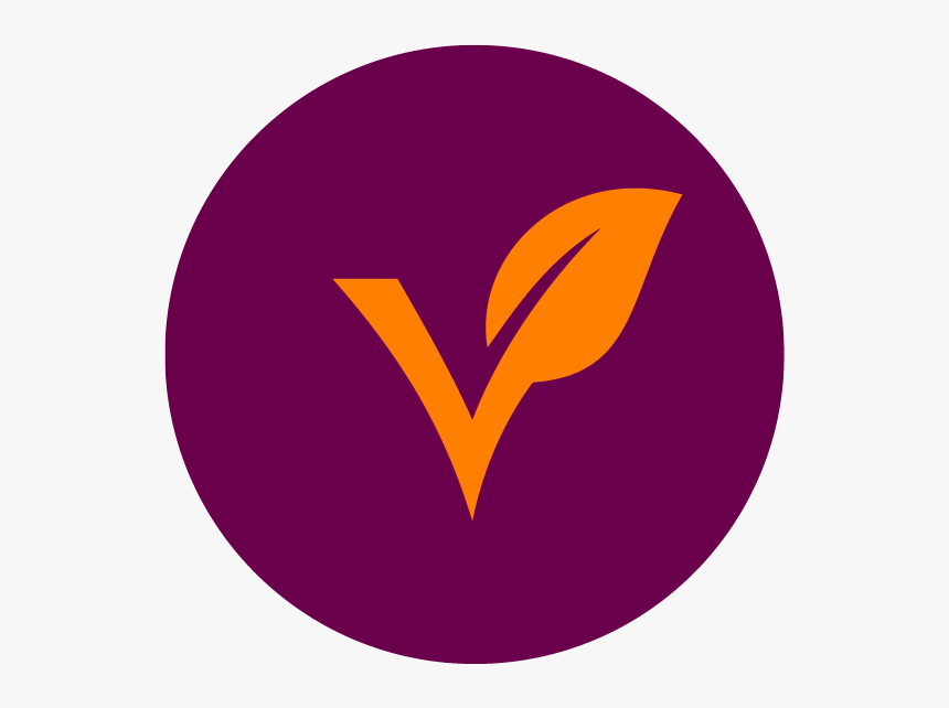 Proudly Vegan Ups Icon 100% Vegan - Circle, HD Png Download