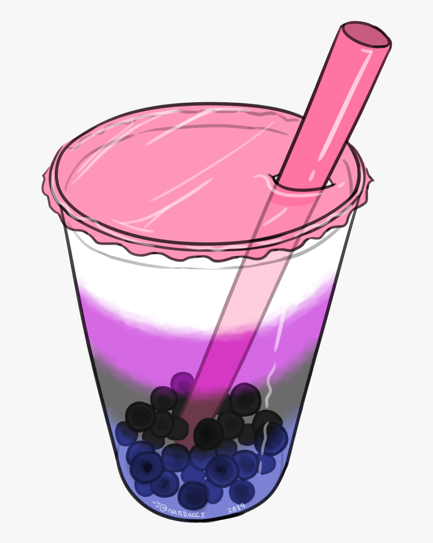Bubble Tea Clipart Transparent, HD Png Download