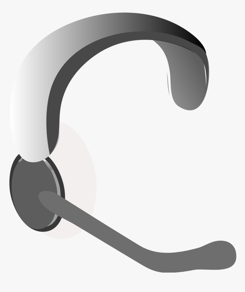 Headset Clip Art, HD Png Download