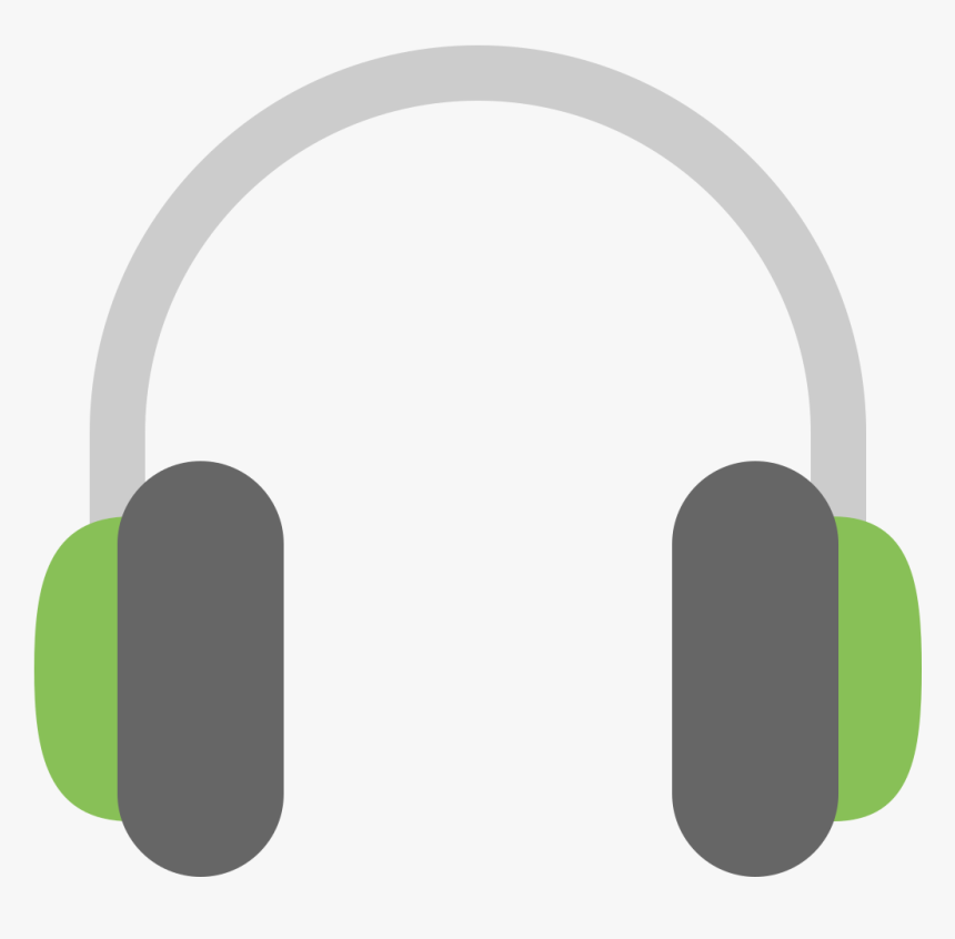 Headphone Icon - Headphones Flat Design Png, Transparent Png