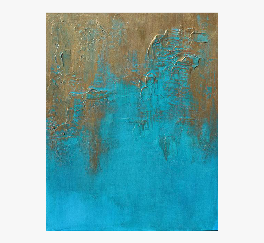 Original Bronzed Earth Ii - Painting, HD Png Download