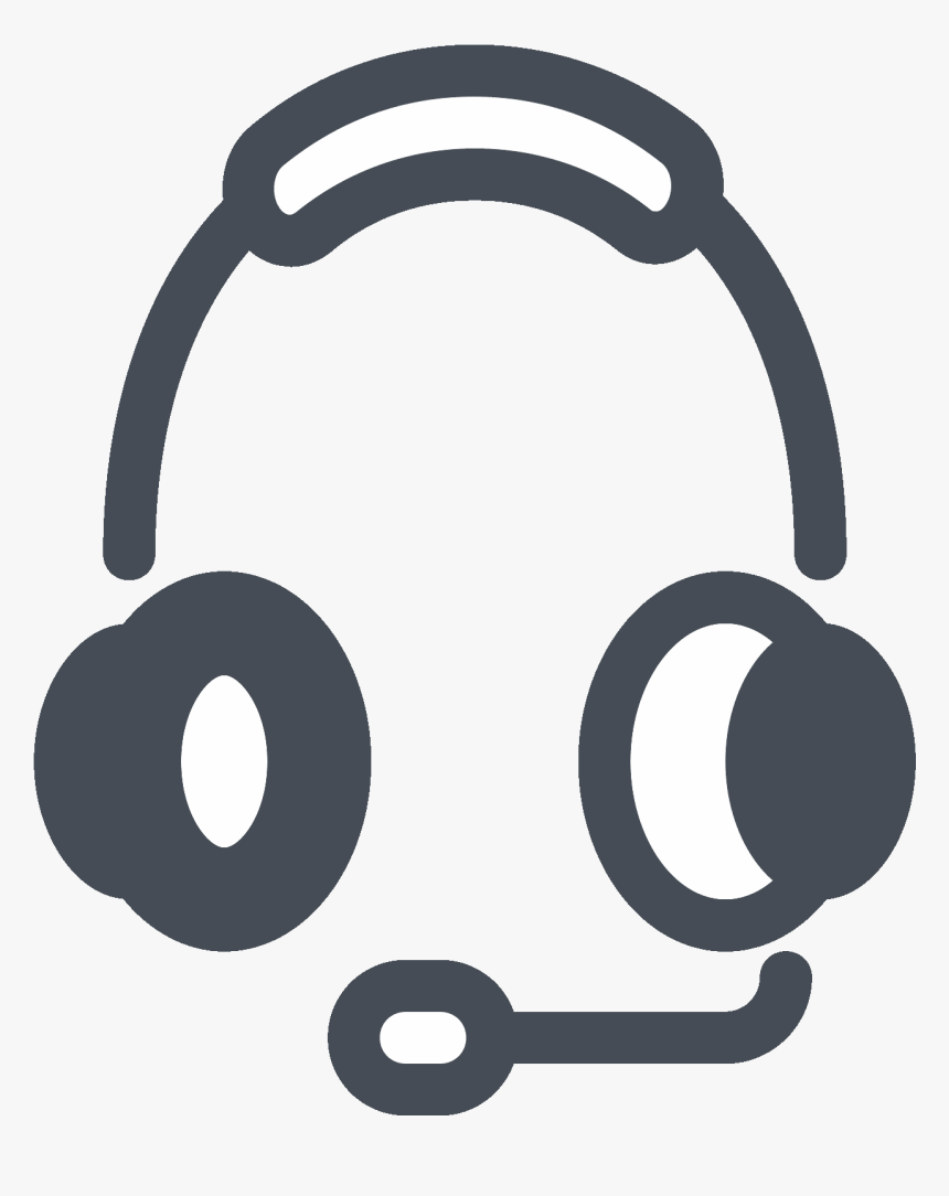 This Icon Is A Part Of A Collection Of Headset Flat, HD Png Download