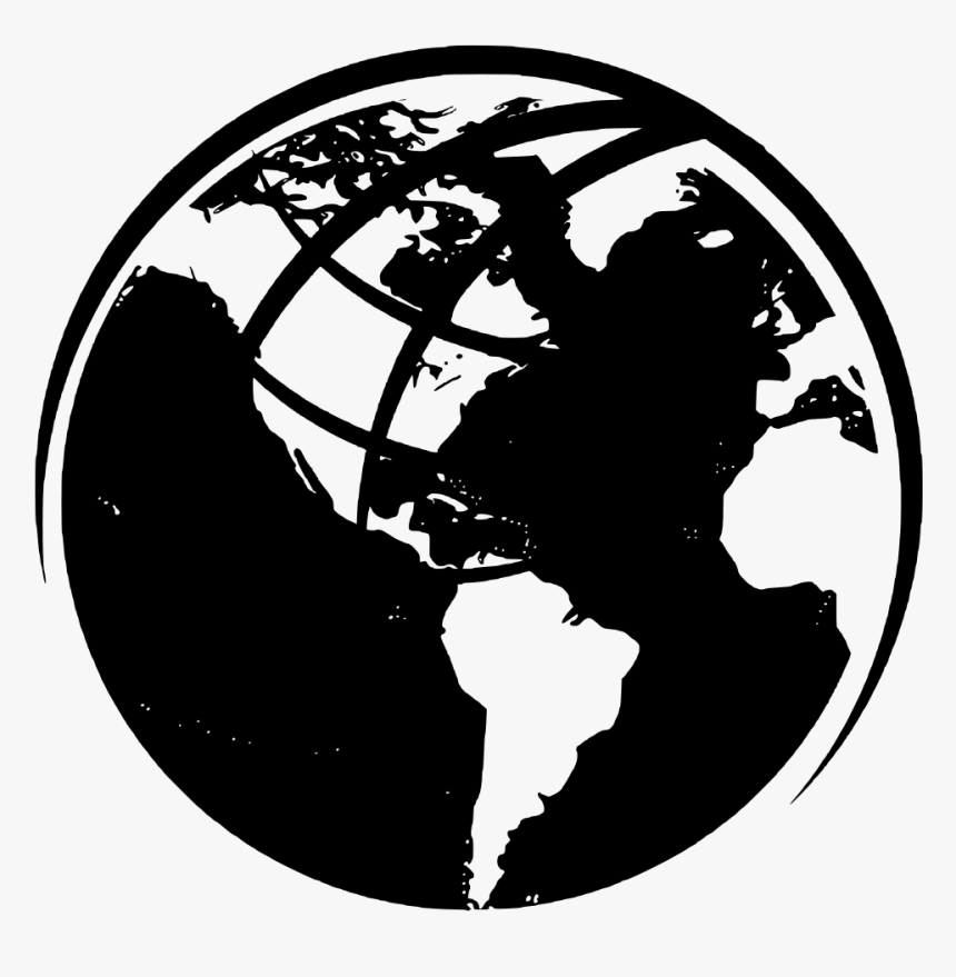 Logo Globe Png Hd, Transparent Png