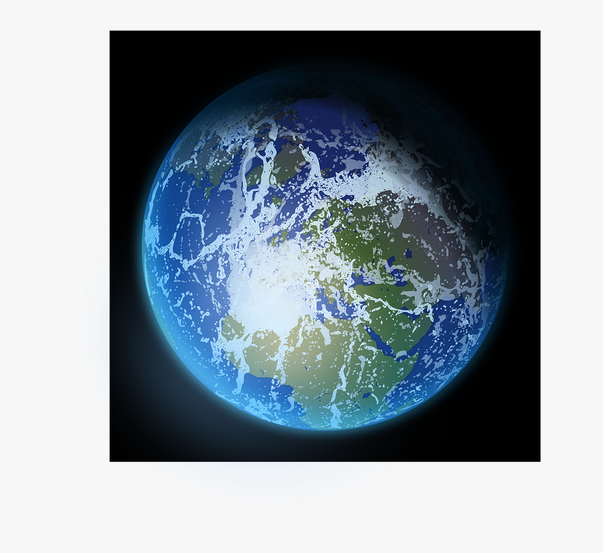 Clouds, Complex, Detailed, Earth, Planet, Space - Earth, HD Png Download