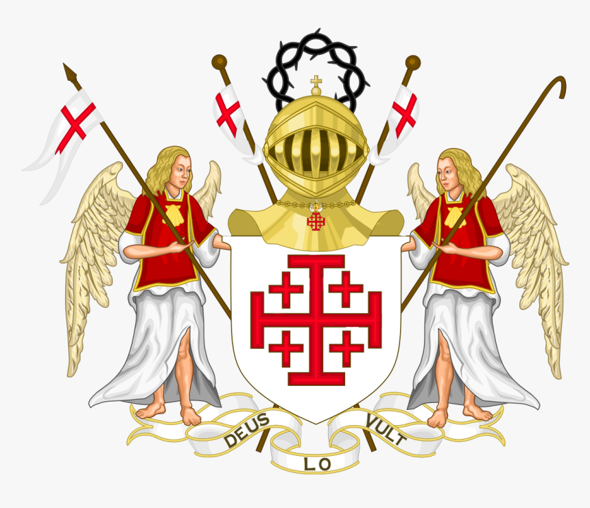Equestrian Order Of The Holy Sepulchre Of Jerusalem, HD Png Download