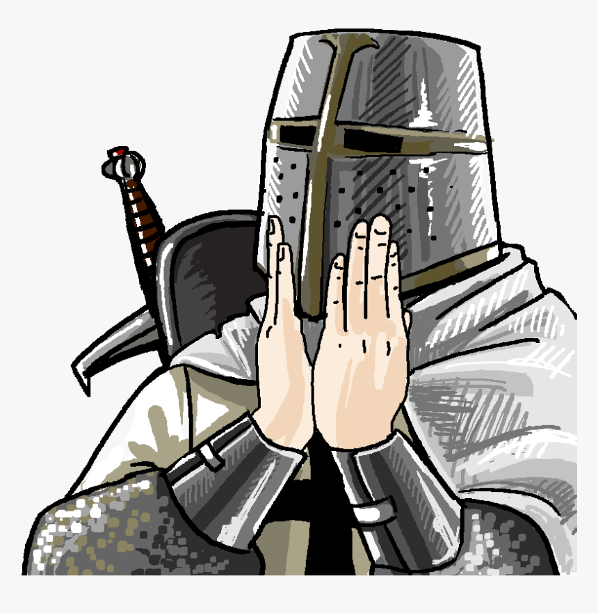 Transparent Deus Vult Png - Deus Vult Look At The Time, Png Download