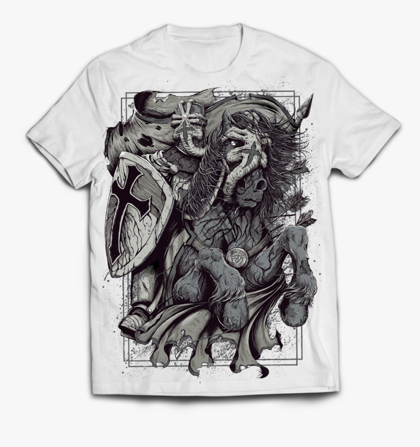 Deus Vult Футболка, HD Png Download