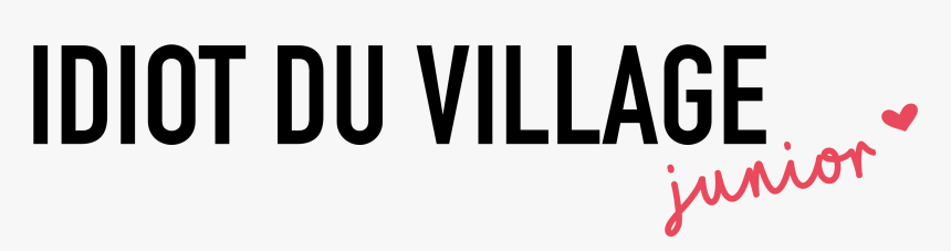 Idiot-junior - Black-and-white, HD Png Download