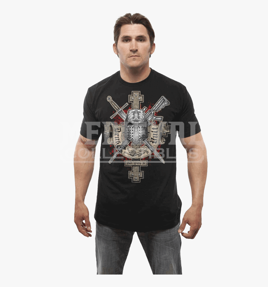 Transparent Deus Vult Png - 7.62 Design, Png Download