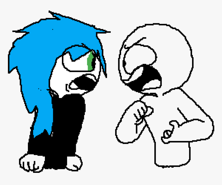 Slenderman Vs Baldi, HD Png Download