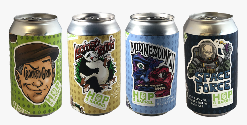 Hop And Barrel Cans - Hop And Barrel Brewery, HD Png Download