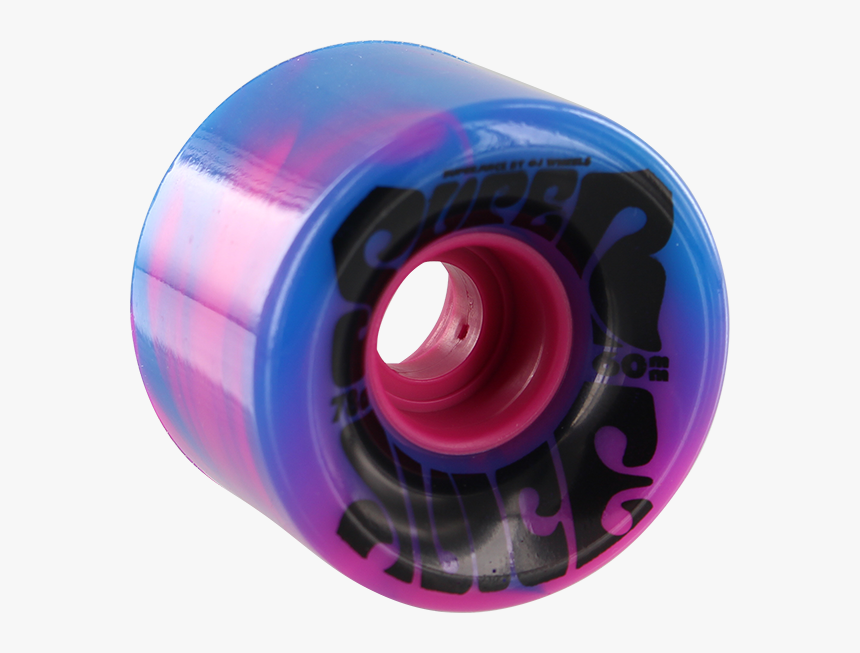 Oj Super Juice Blue Pink Swirl, HD Png Download