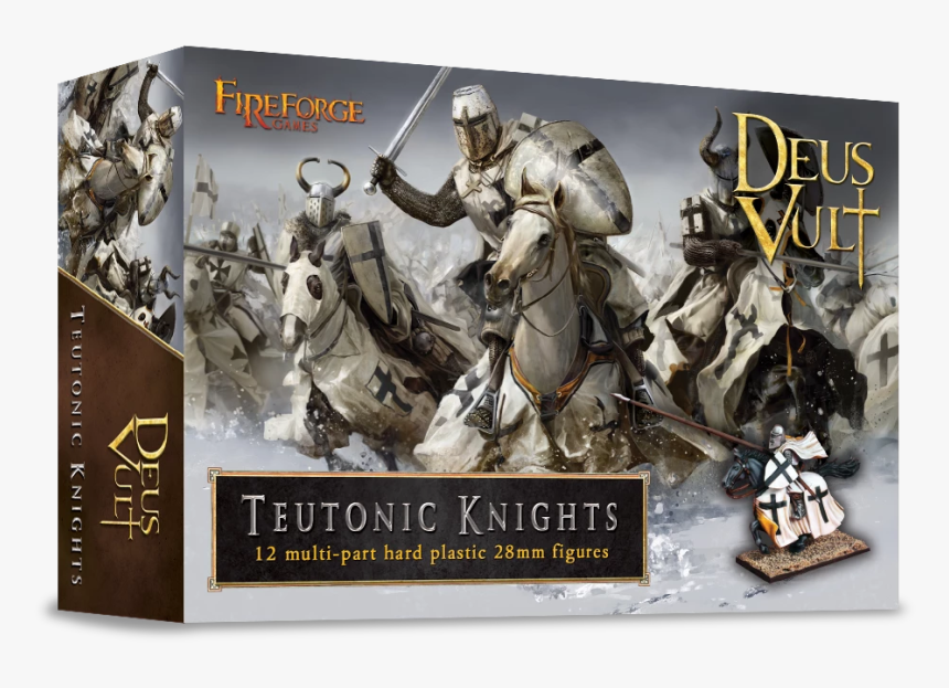 Deus Vult Teutonic Knights, HD Png Download