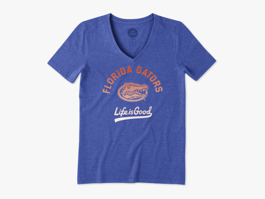 Women S Florida Gators Gradient Tailwhip Cool Vee - Asu Mom Shirt, HD Png Download