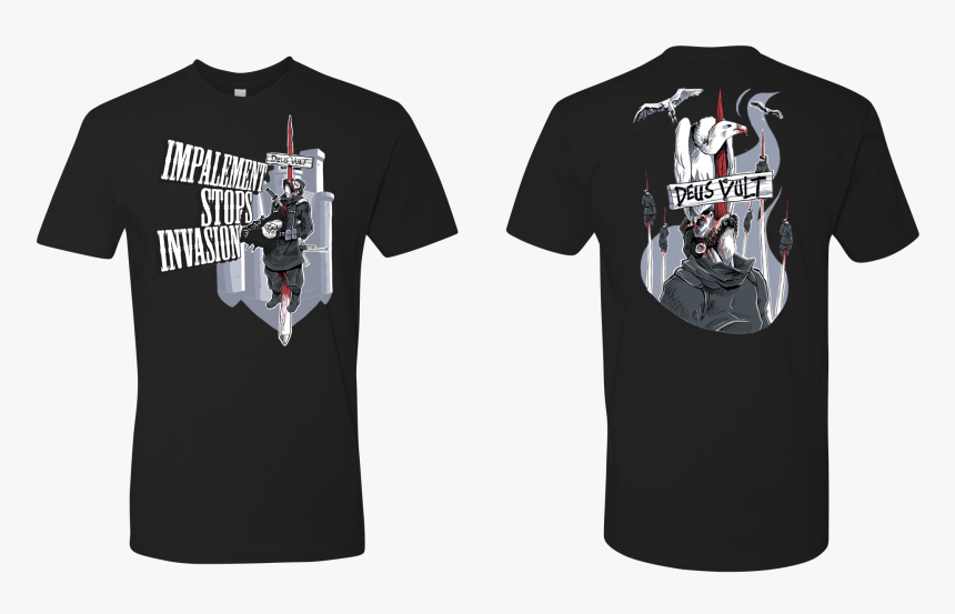 Royal Blue T Shirts Front And Back, HD Png Download