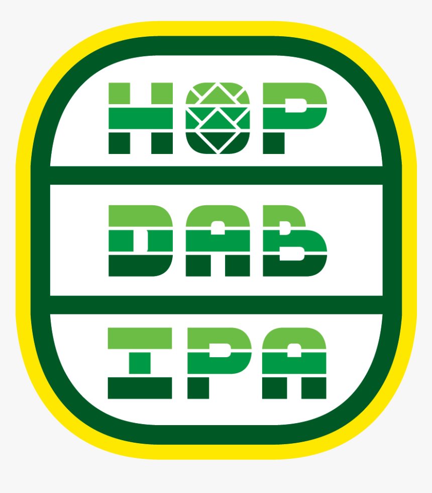Indeed Hop Dab Ipa Beer - Emblem, HD Png Download
