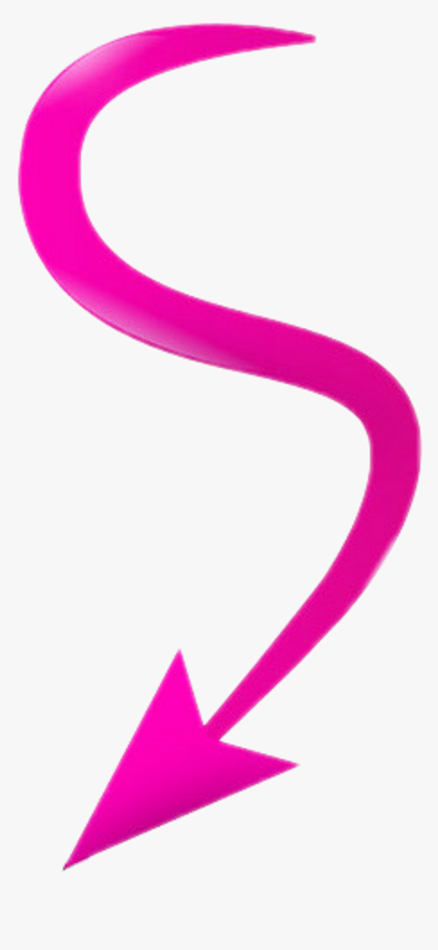 #pink #arrow #swirl #spiral #wave , Png Download, Transparent Png