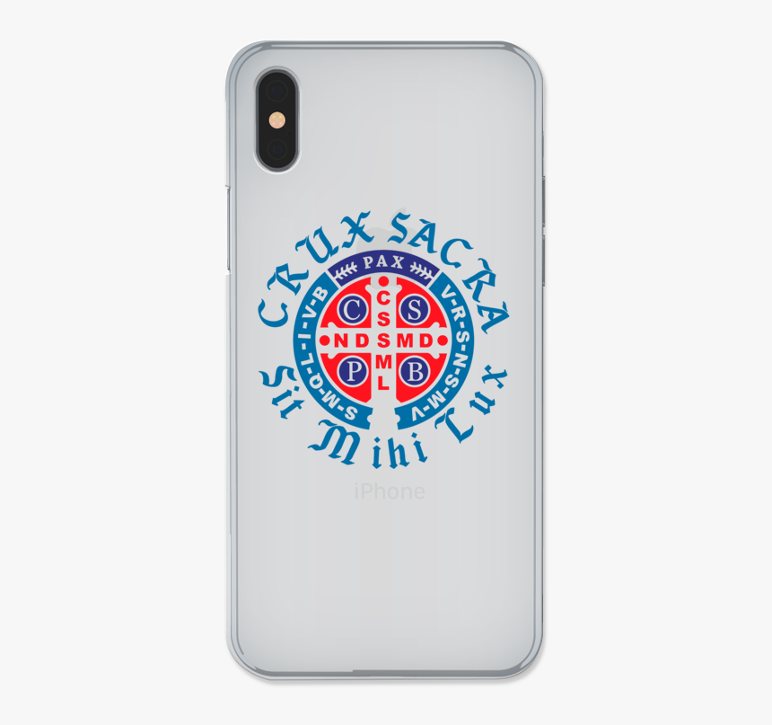 Case Transparente Crux Sacra De Deus Vult Artesna - Mobile Phone Case, HD Png Download