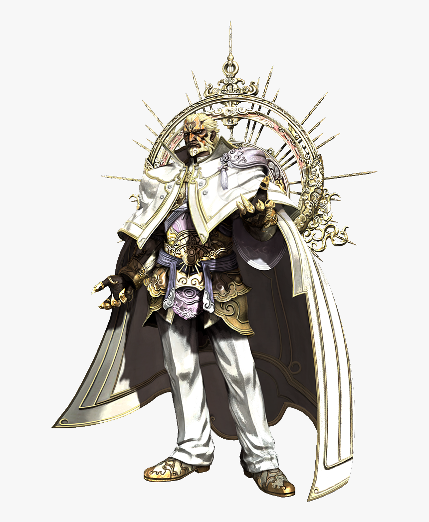 Deus - Asura's Wrath Characters, HD Png Download