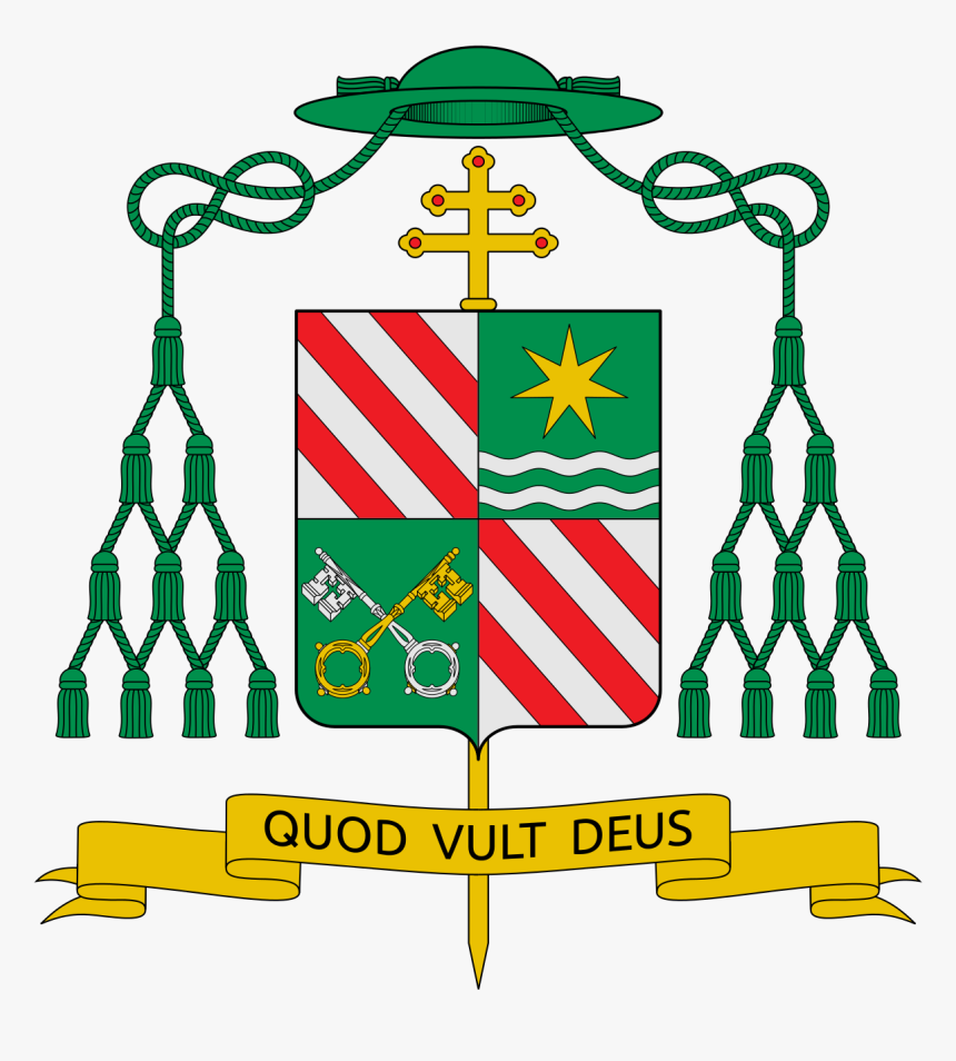 Archbishop Auza Coat Of Arms, HD Png Download