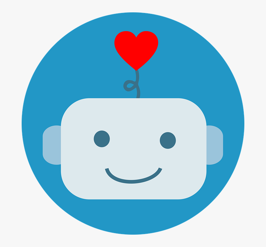 Robot, Heart, Artificial, Futuristic, Sweet, Forward, HD Png Download
