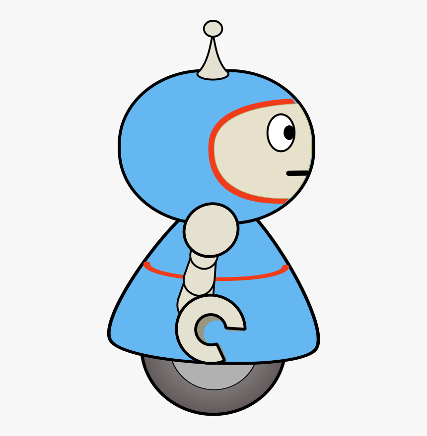 Little Robot - Robot Clipart Side View, HD Png Download