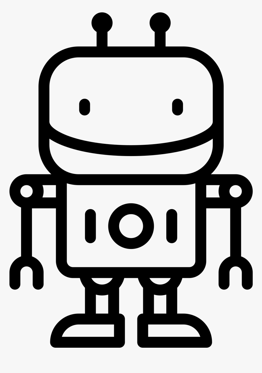 Vector Robots Svg - Beginning With The R Sound, HD Png Download