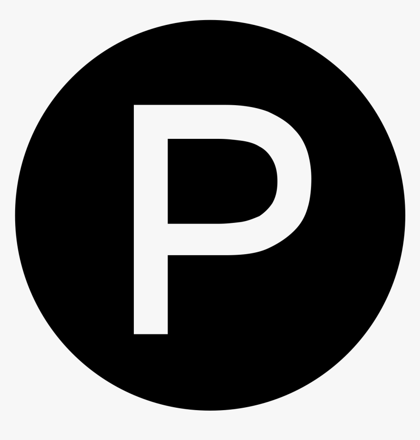 Symbol Of Parking Lot Png, Transparent Png