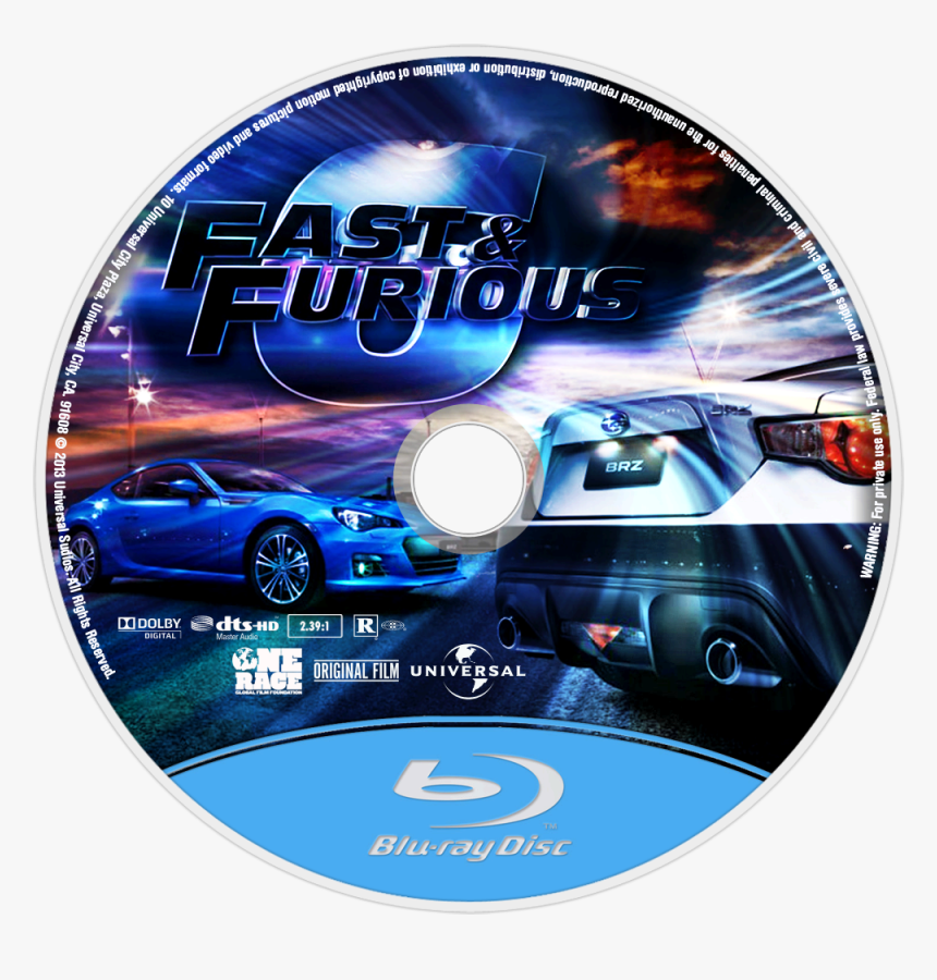Image Id - - Fast And The Furious Disc, HD Png Download