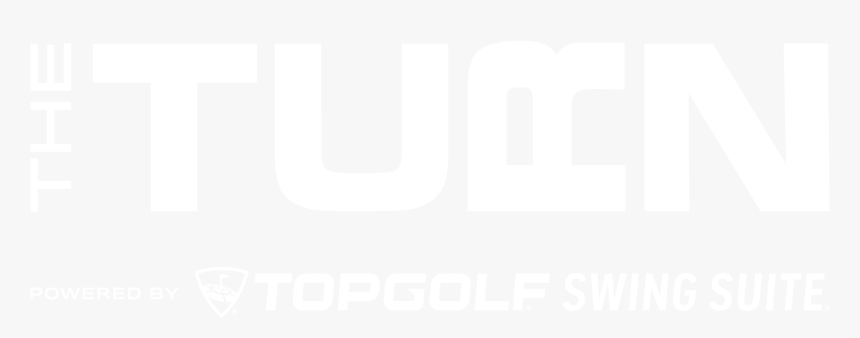 The Turn Powered By Top Golf Swing Suite Logo - Poster, HD Png Download