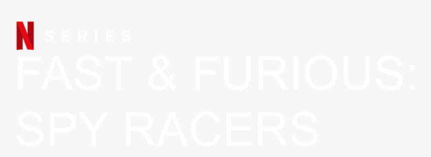 Fast & Furious Spy Racers - The Fast And The Furious, HD Png Download