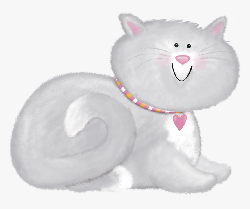 B *✿*here Kitty Kitty Here Kitty Kitty, Clipart, Stamps - Cat Yawns, HD Png Download