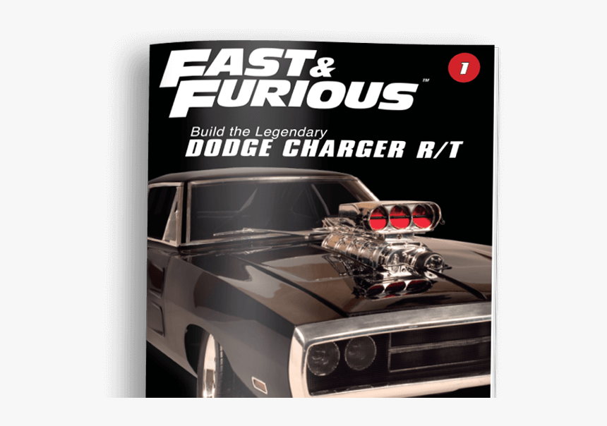 Dodge Charger Deagostini Fast And Furious, HD Png Download