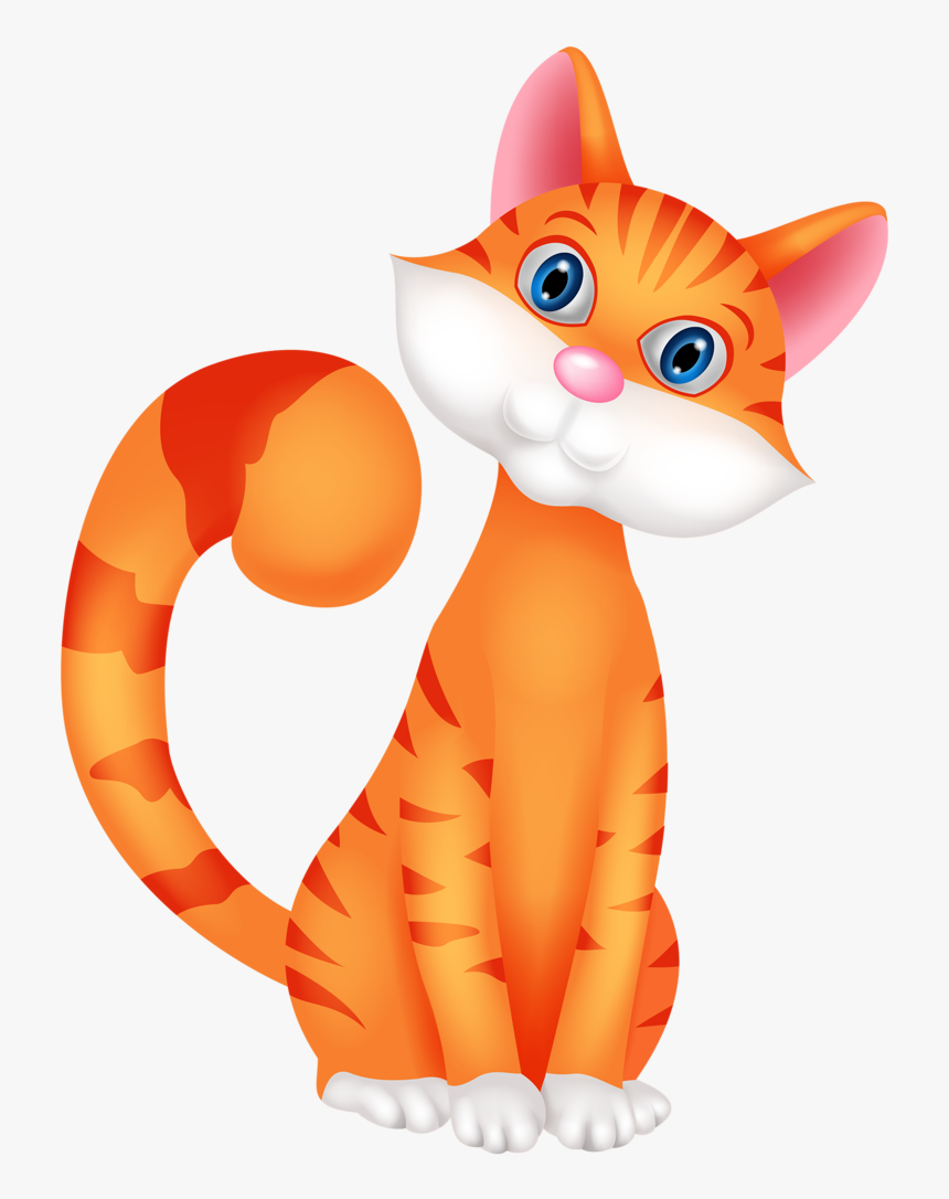 Cães & Gatos Image Cat, Kitten Images, Kitten Cartoon, - Cat Cartoon Png Transparent, Png Download