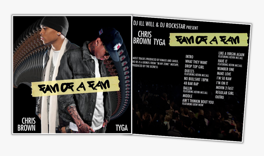 Chris Brown Fan Of A Fan Mixtape, HD Png Download