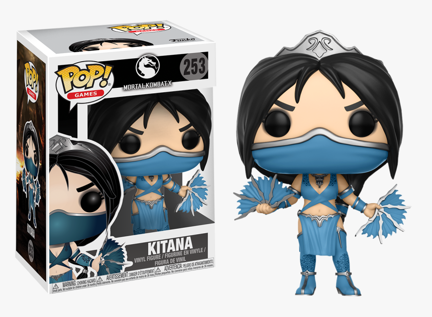 Funko Pop Kitana, HD Png Download
