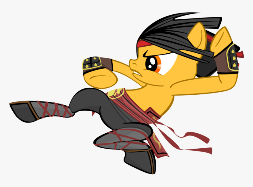 #liu Kang #mlp #mortalkombat #freetoedit - Mortal Kombat Pony Version, HD Png Download