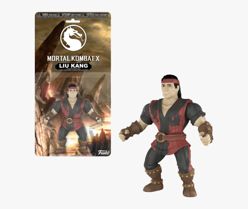 Funko Action Figure Mortal Kombat - Mortal Kombat Toys Now, HD Png Download