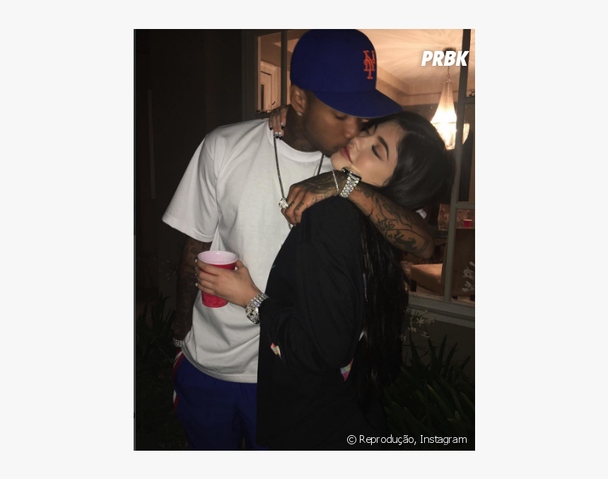 Kylie Jenner E Tyga Podem Estar Noivos, Relatam Publicação - Tyga And Kylie Jenner, HD Png Download