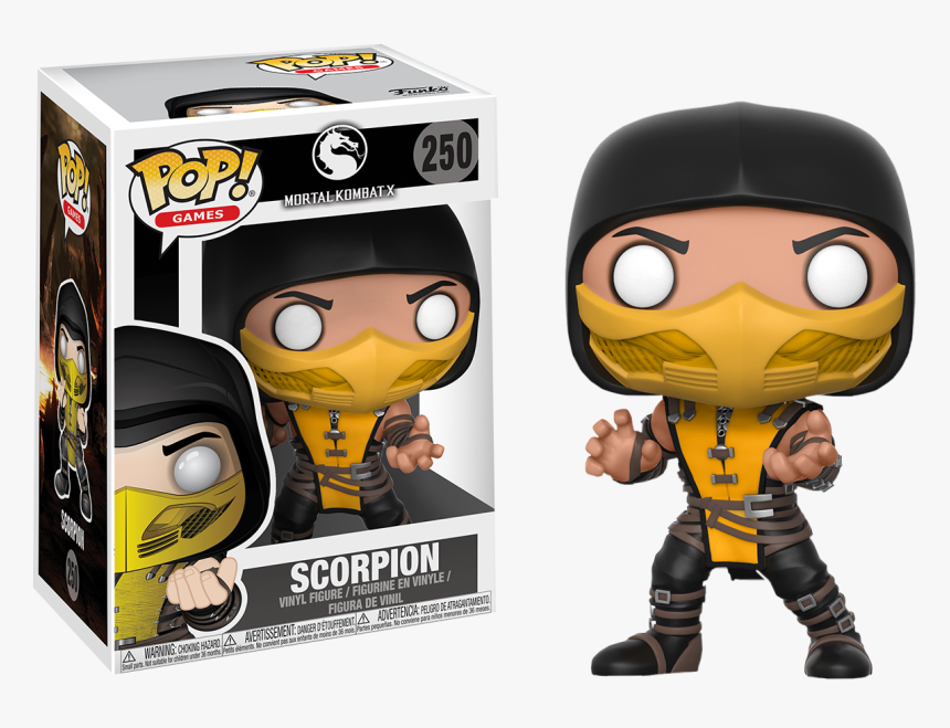Funko Pop Mortal Kombat Scorpion, HD Png Download